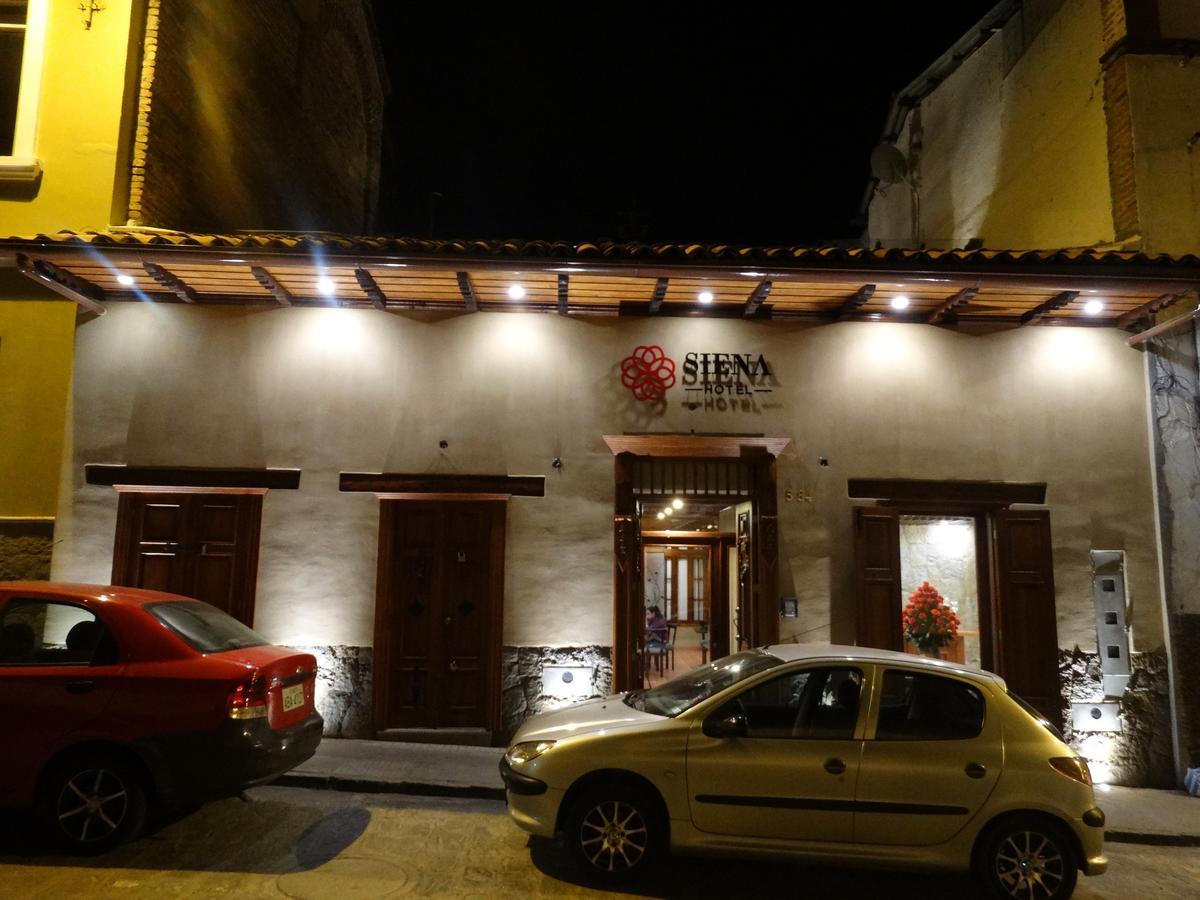 Siena Hotel Cuenca Luaran gambar