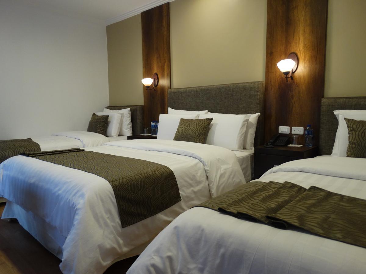 Siena Hotel Cuenca Luaran gambar