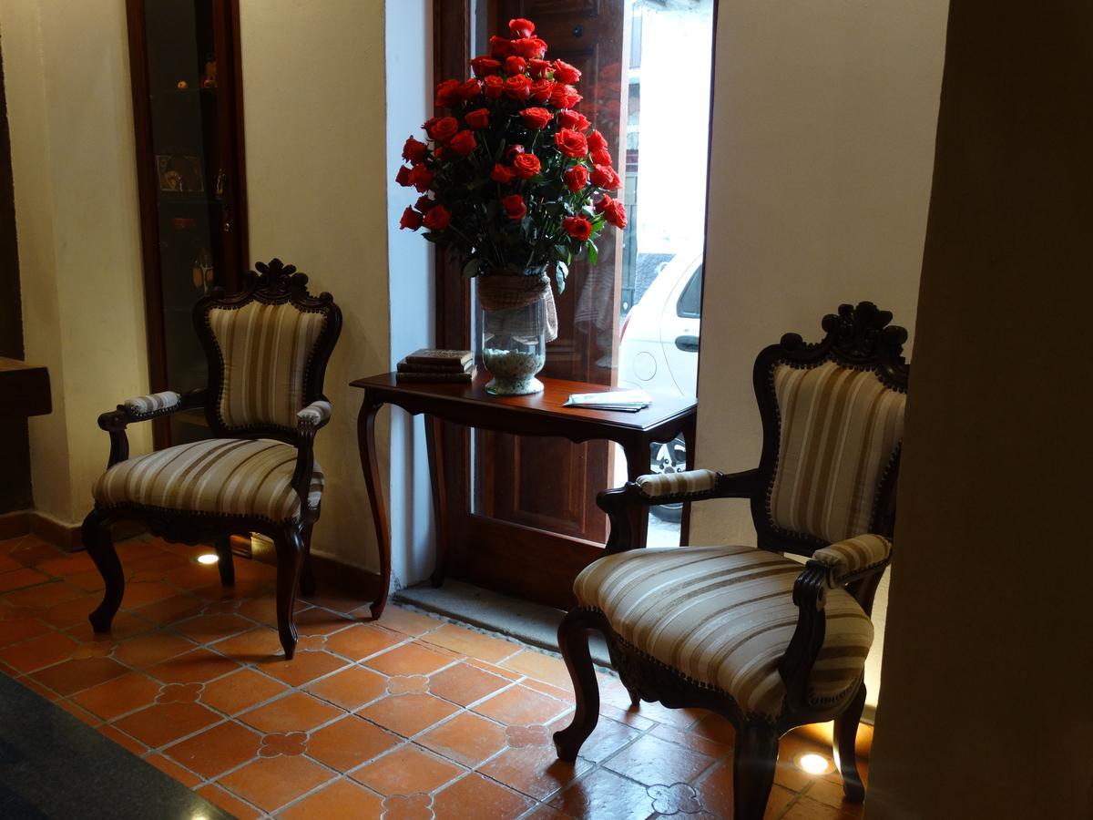 Siena Hotel Cuenca Luaran gambar