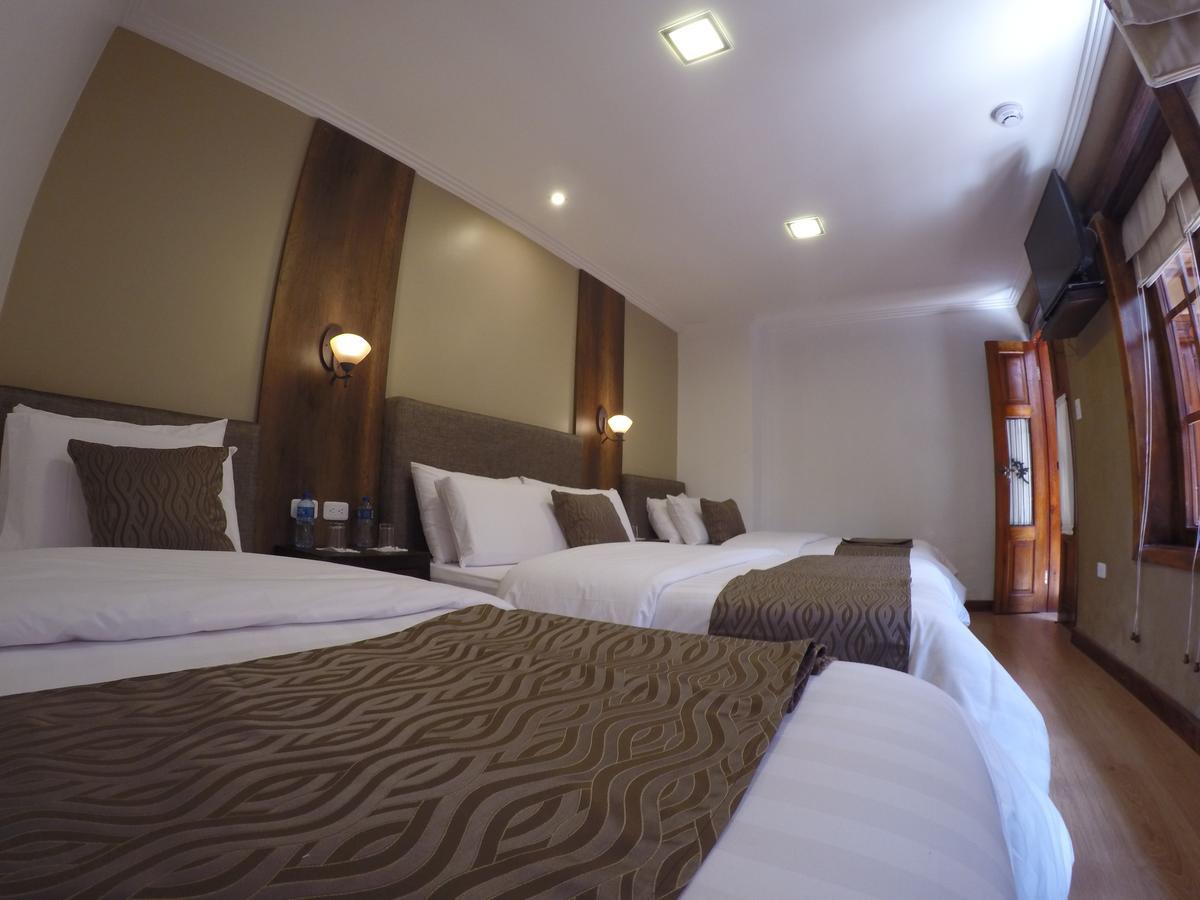 Siena Hotel Cuenca Luaran gambar