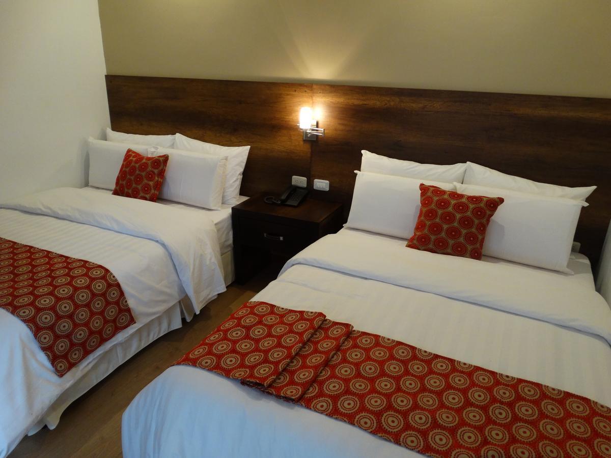 Siena Hotel Cuenca Luaran gambar