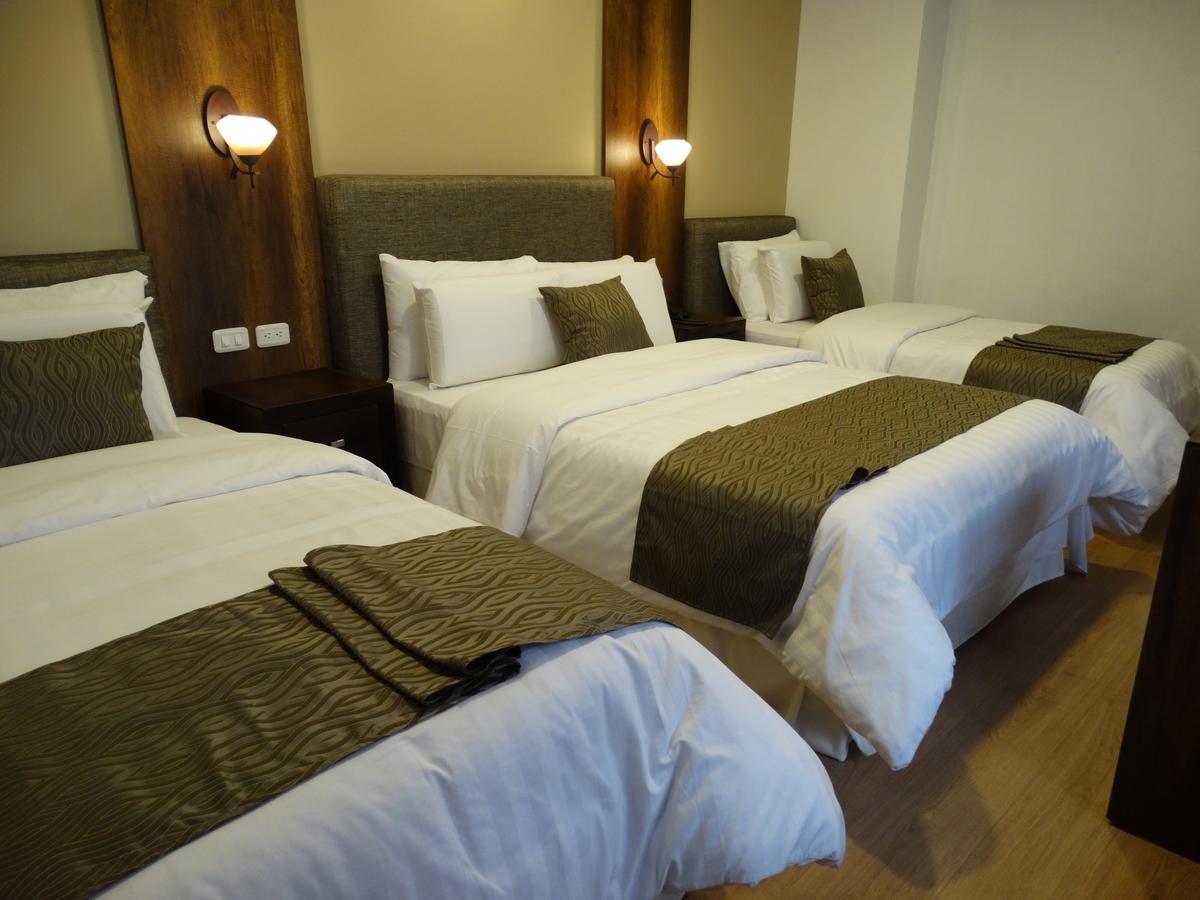Siena Hotel Cuenca Luaran gambar