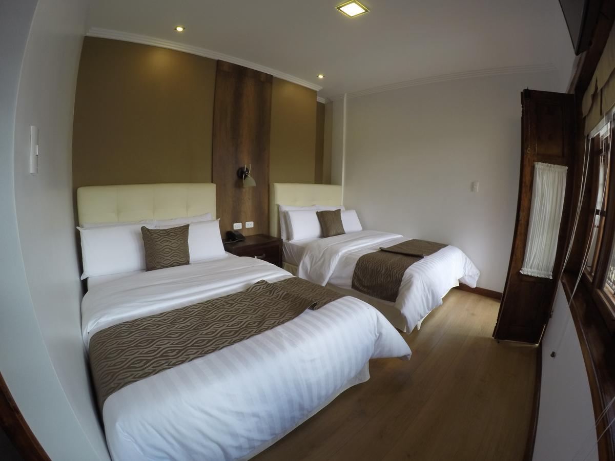 Siena Hotel Cuenca Luaran gambar